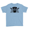 black beard Youth Tee
