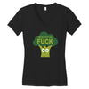 healthy Women's V-Neck T-Shirt