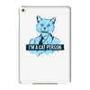 cat person iPad Mini 4