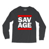 Martinez Twins savage Long Sleeve Shirts