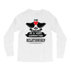 I Am Actually In A Very Commited Relationship Long Sleeve Shirts