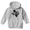 Beto For Senate Texas Map Youth Hoodie