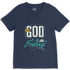 Thank GOD it's Friday V-Neck Tee