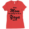 new yaya 118 Ladies Fitted T-Shirt
