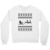 ugly santa claus Crewneck Sweatshirt