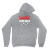 warning i kick balls Hoodie