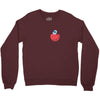 Mars and Astronaut Crewneck Sweatshirt
