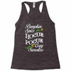 pumpkin spice hocus pocus and cozy sweaters Racerback Tank