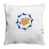barrel roll Throw Pillow