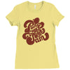 pump up the jam Ladies Fitted T-Shirt
