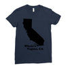 Whale's Vagina CA Ladies Fitted T-Shirt