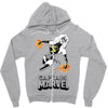 captain marvel 3 Zipper Hoodie