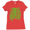 ooozing kittehs Ladies Fitted T-Shirt