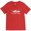 abrams tank V-Neck Tee