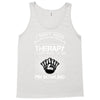 I Dont Need Therapy Need Pin Bowling Tank Top