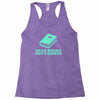 read books not t shirts Racerback Tank