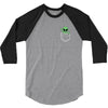 Alien Pocket 3/4 Sleeve Shirt
