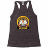 samurai gym Racerback Tank