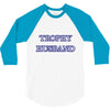 trophy husband 3/4 Sleeve Shirt
