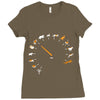 as fast as i can Ladies Fitted T-Shirt
