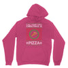 All I Want For Christmas Is Pizza Ugly Christmas For Dark Unisex Hoodie