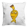 pikachuchu backwards Throw Pillow