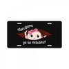 Disculpame Ya Es Octubre? License Plate