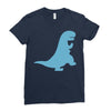 dinosaurus Ladies Fitted T-Shirt