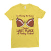 fantasy football Ladies Fitted T-Shirt