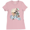 heroes of the space Ladies Fitted T-Shirt