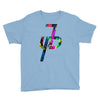 jake paul colorful Youth Tee