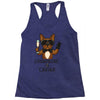 champagne and caviar Racerback Tank
