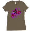 haunter carnage mash up Ladies Fitted T-Shirt