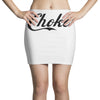Choke Mini Skirts