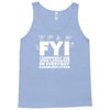 i use random sign language Tank Top