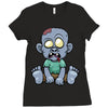 zombie Ladies Fitted T-Shirt