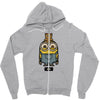 bob the minions Zipper Hoodie