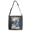 oriental shorthair Adjustable Strap Totes