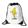 bananalyn monroe Drawstring Bags
