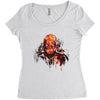 GOOD BRUSH Women's Triblend Scoop T-shirt