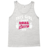 this girl loves drag racing Tank Top