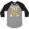 dental assistant 3/4 Sleeve Shirt