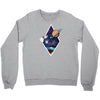 Space Triangle Crewneck Sweatshirt