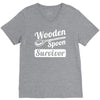 wooden spoon survivor V-Neck Tee
