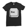 esc Ladies Fitted T-Shirt