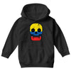 colombia till i die Youth Hoodie