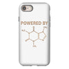 Powered By Caffeine Molecule iPhone 8