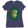 minion raphael Ladies Fitted T-Shirt