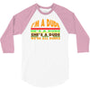 i'm a dude 3/4 Sleeve Shirt