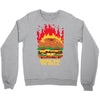 burger fever Crewneck Sweatshirt